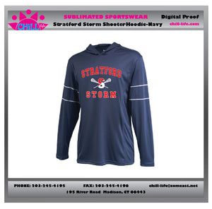 Stratford Lacrosse Long Sleeve Shooter Hoodie