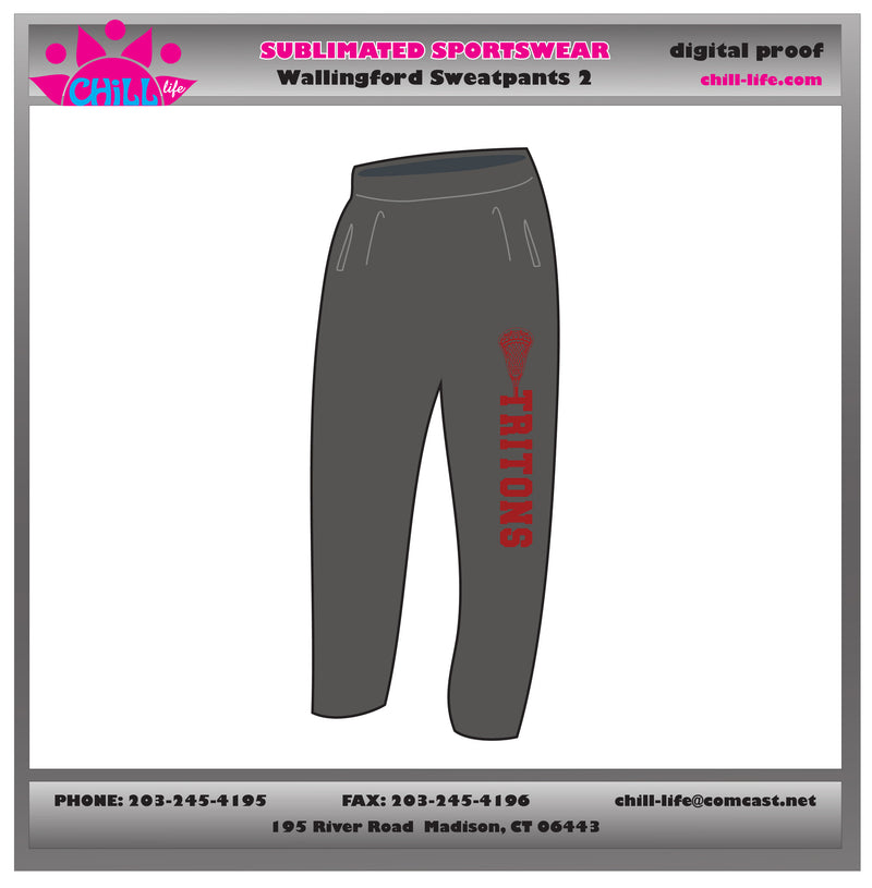 Wallingford Lacrosse Sweatpant