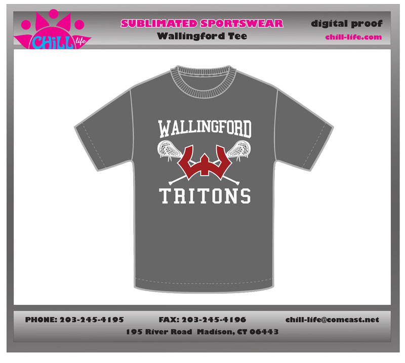 Wallingford Lacrosse Tee