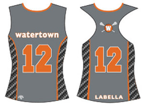 BUNDLED SET-Watertown Lacrosse Girls Reversible Uniform Top