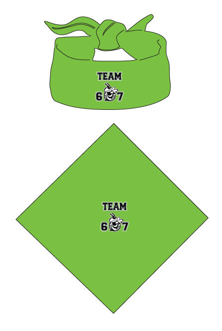 Team 607 Bandana-just like Nadal 24